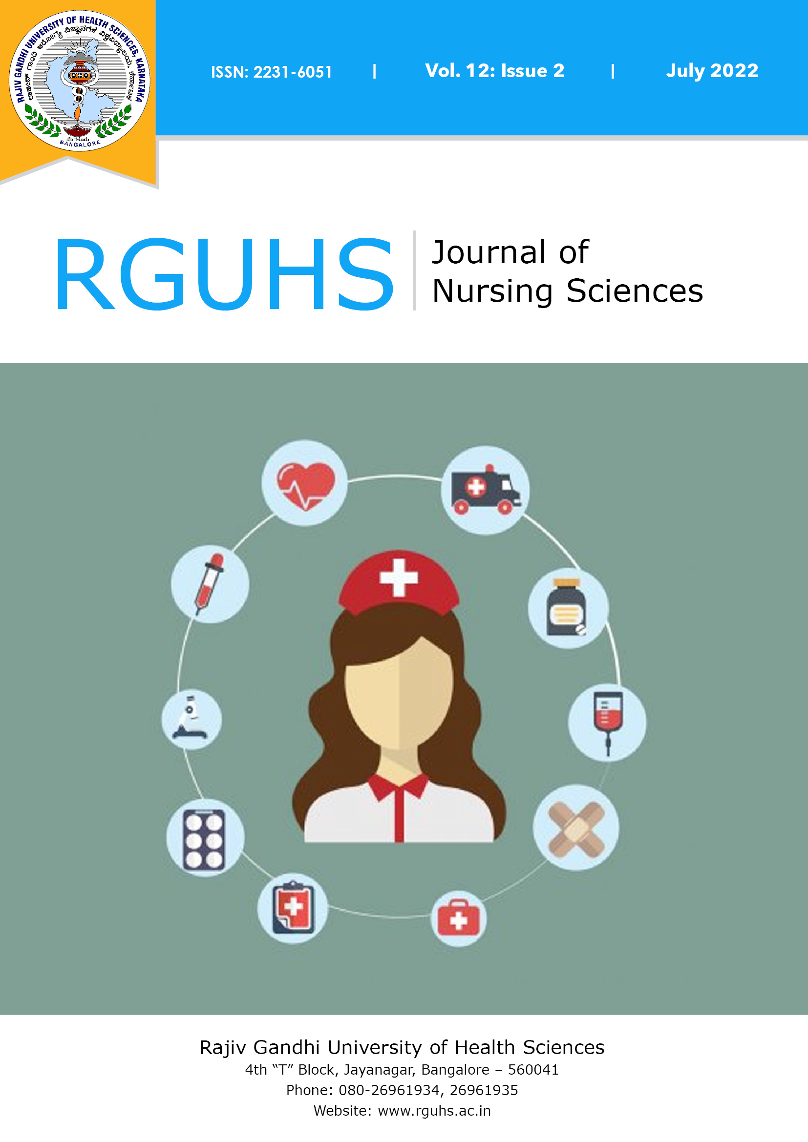 RJPS Journal Cover Page